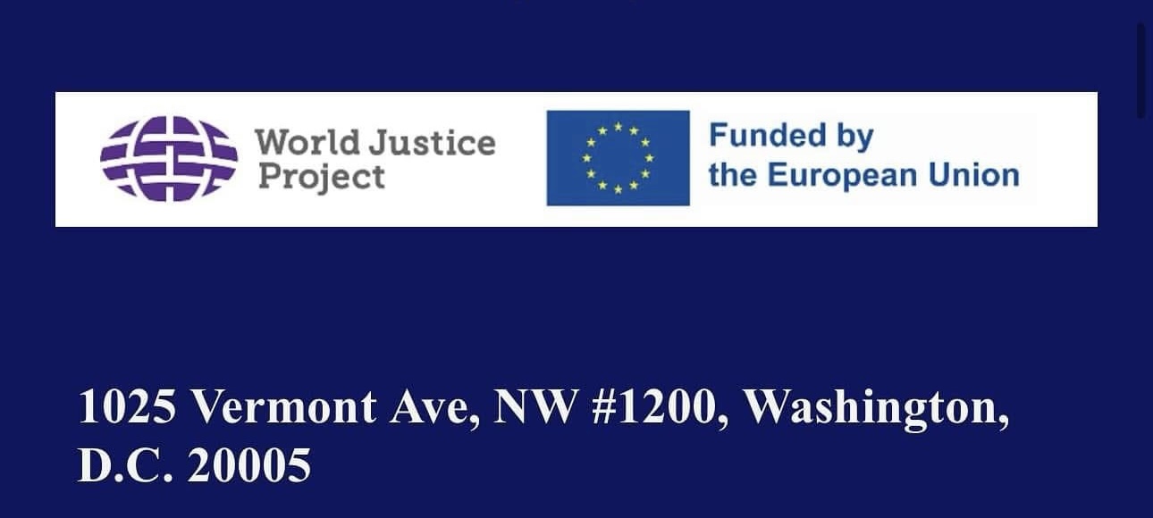World Justice Project — az Európai Unió finanszírozásával